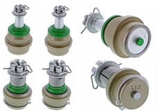 Sada OFF ROAD HD TTX čepů přední nápravy Jeep Grand Cherokee ZJ